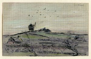 Dessin - Louis Marie Faudacq